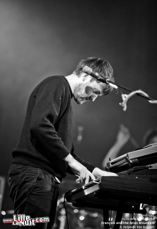 Dour Festival 2012 – Jour 3 – Bon Iver, Nada Surf, etc. en live - photo n°61