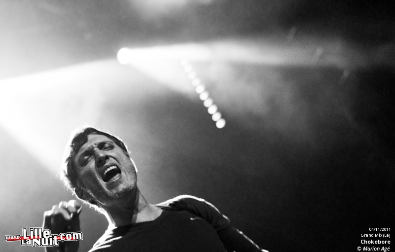 Adolina + Chokebore au Grand Mix en live - photo n°5