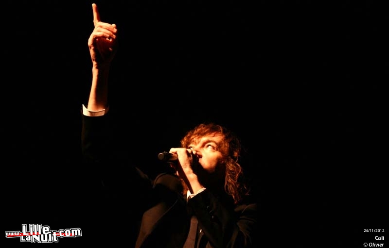 Cali au théatre de Béthune en live - photo n°3