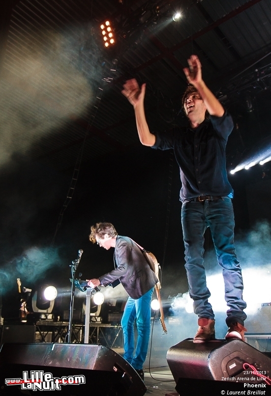 Phoenix + Owlle au Zénith de Lille en live - photo n°16