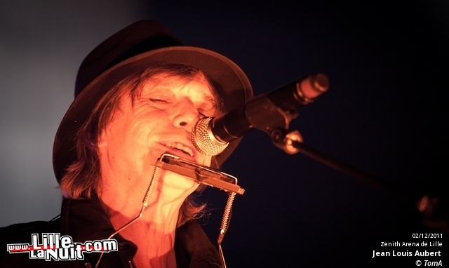 Jean-Louis Aubert au Zenith en live - photo n°30