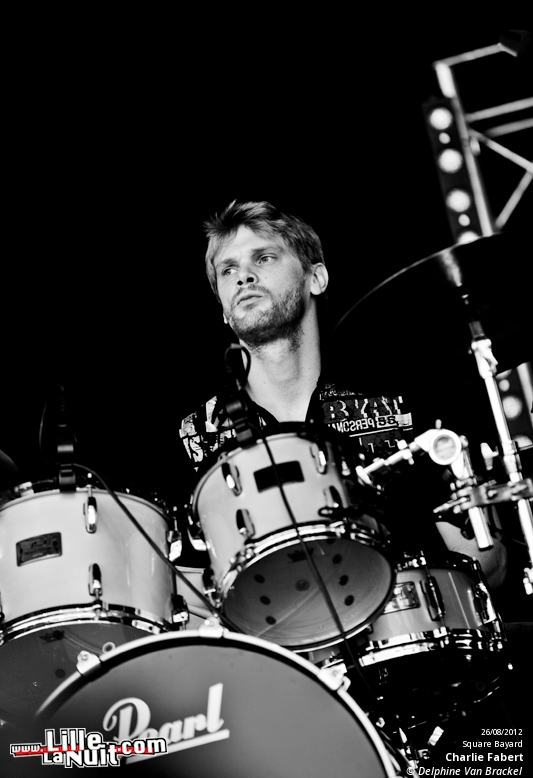 Le Cabaret Vert 2012 – jour 4 : Charlie Winston, The Weasel and the Wasters, Caravan Palace, etc. en live - photo n°52