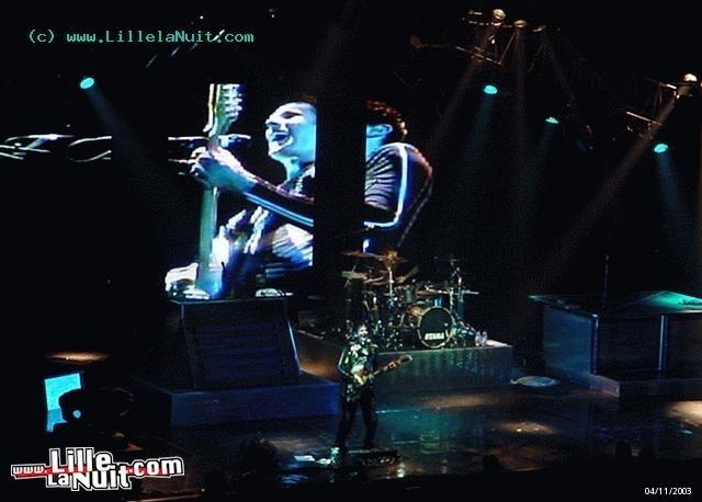 Concert de Muse [1ere partie : Cave In] au Zenith de Lille en live - photo n°7