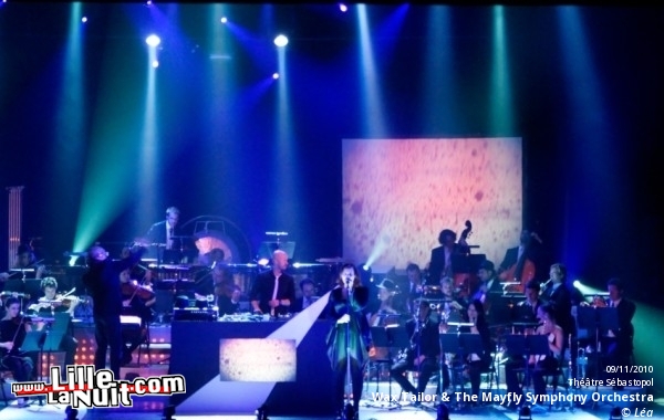 Wax Tailor & The Mayfly Symphony Orchestra au Théâtre Sébastopol – Ground Zero en live - photo n°3