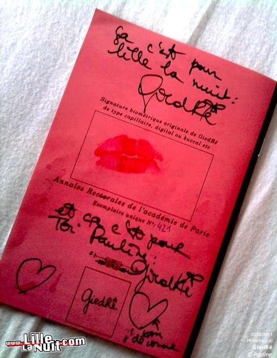 GiedRé à la Péniche en live - photo n°1