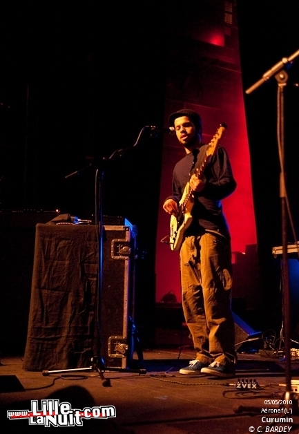 General Elektriks & Curumin à l’Aéronef en live - photo n°8