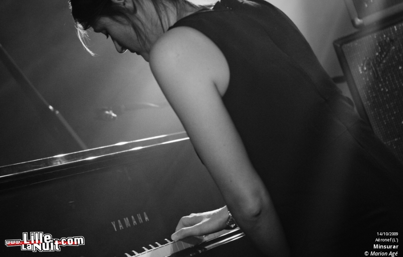 Shannon Wright & Minsurar à l’Aéronef en live - photo n°13