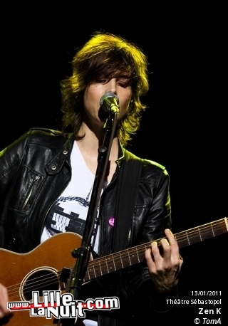 Cock Robin + Zen K au théâtre Sébastopol en live - photo n°8