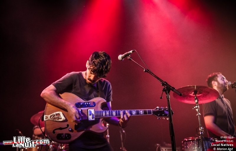 Local Natives + Weekend Affair + Love Like Birds au Grand Mix en live - photo n°13