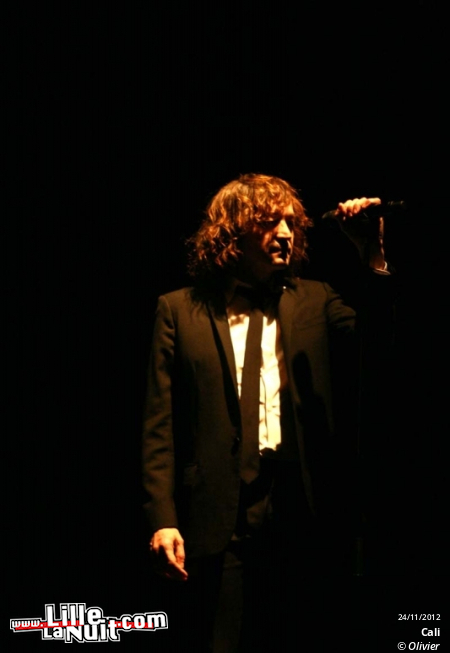 Cali au théatre de Béthune en live - photo n°16