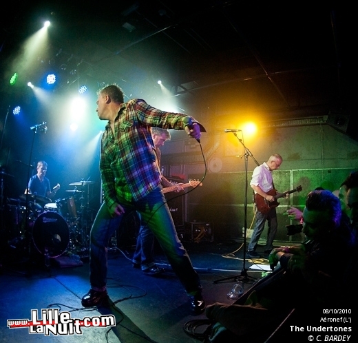 The Undertones + Crusaders Of Love à l&rsquo;Aéronef en live - photo n°13