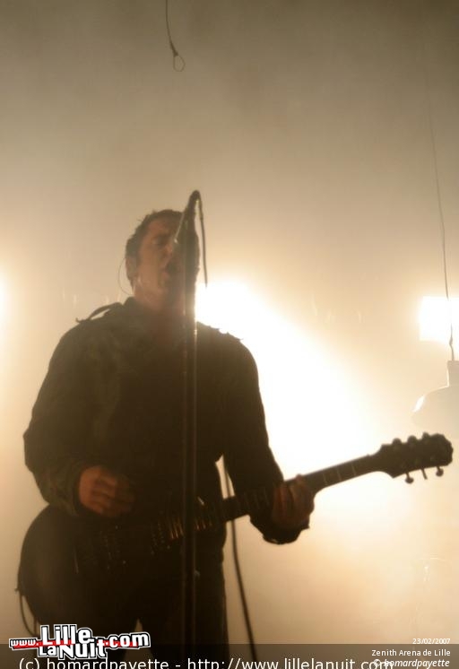Nine inch nails au Zénith de Lille en live - photo n°6