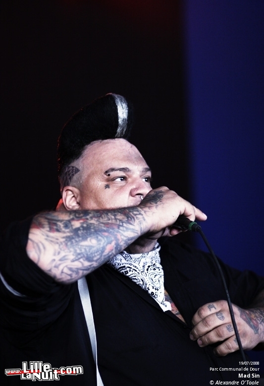 Dour Festival 2008 [Jour 3] en live - photo n°41