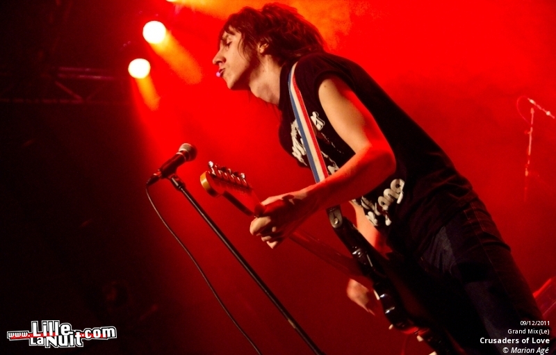 Black Lips + Crusaders of Love au Grand Mix en live - photo n°7