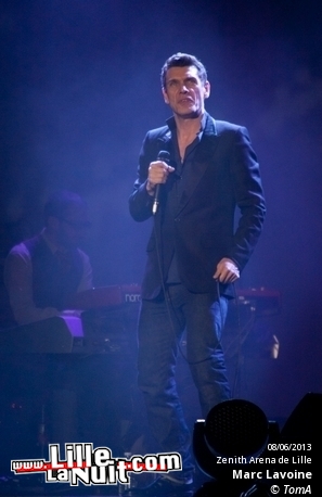 Marc Lavoine au Zenith de Lille en live - photo n°22