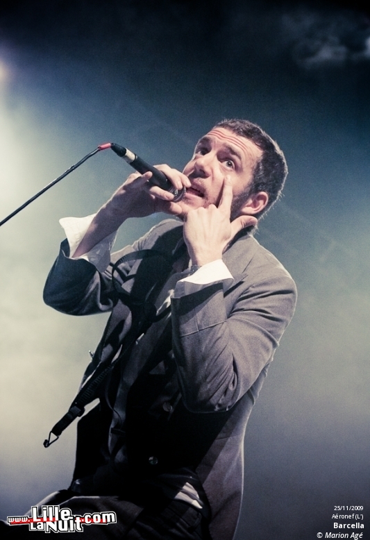 Barcella, Oldelaf & Monsieur D, As de Trêfle à l’Aéronef – Le Père Noël est-il un Rocker ? en live - photo n°12