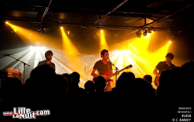 Eli Paperboy Reed & The True Loves et Eldia à l’Aéronef en live - photo n°3