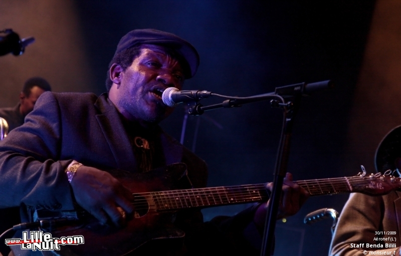 Staff Benda Bilili à l’Aéronef en live - photo n°2