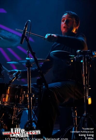 Gong Gong et Sayag Jazz Machine à la Condition Publique en live - photo n°25