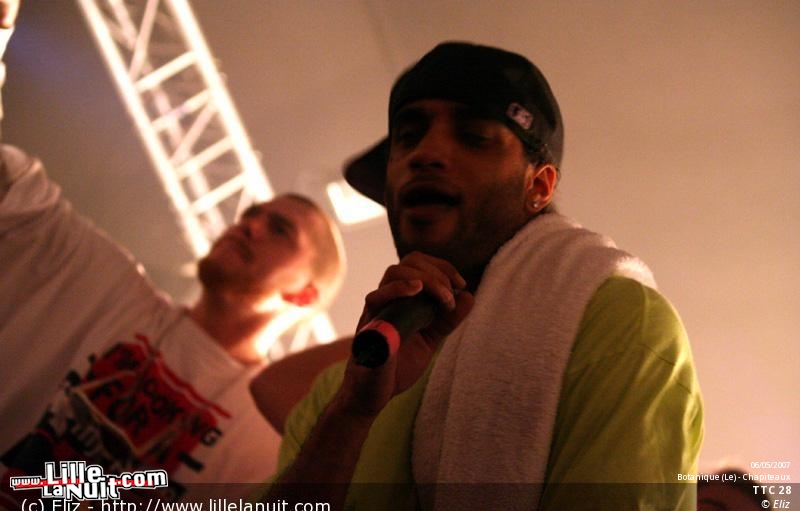 TTC & Birdy Nam Nam au Botanique (Bruxelles) en live - photo n°3