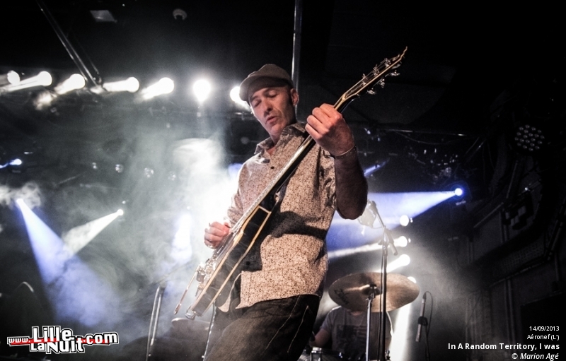 Griefjoy + In a random territory, I was à l’Aéronef en live - photo n°3