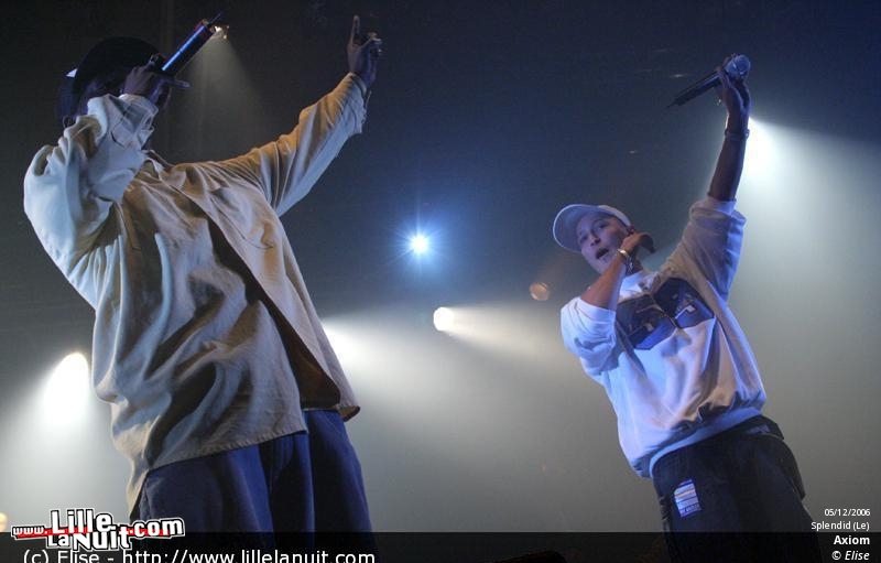 Hip Hop Dayz 2006 – Axiom & Disiz La Peste au Splendid en live - photo n°15
