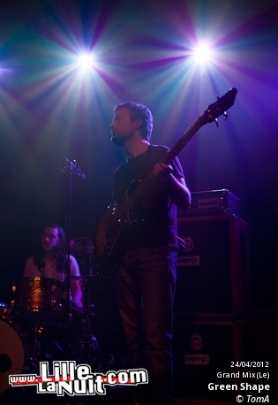 Daniel Darc + Greenshape au Grand Mix – Les Paradis Artificiels 2012 en live - photo n°2