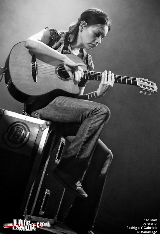 Rodrigo Y Gabriela à l&rsquo;Aéronef en live - photo n°13