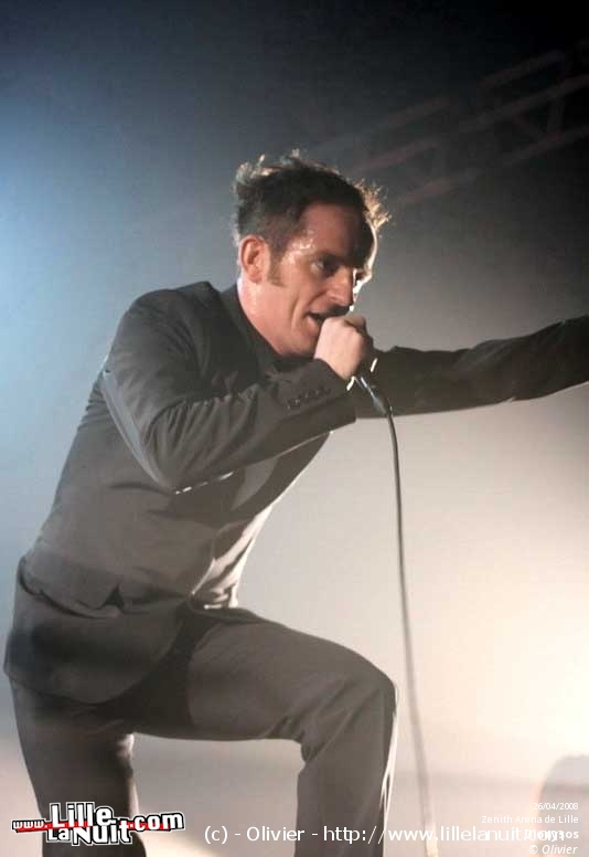 Dionysos au Zénith en live - photo n°5