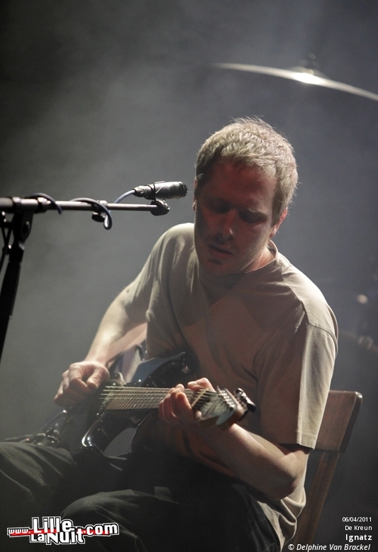 Cold Cave + Ignatz à De Kreun en live - photo n°27