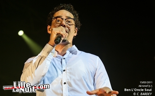 Ben L’Oncle Soul + Imany à l’Aéronef en live - photo n°12