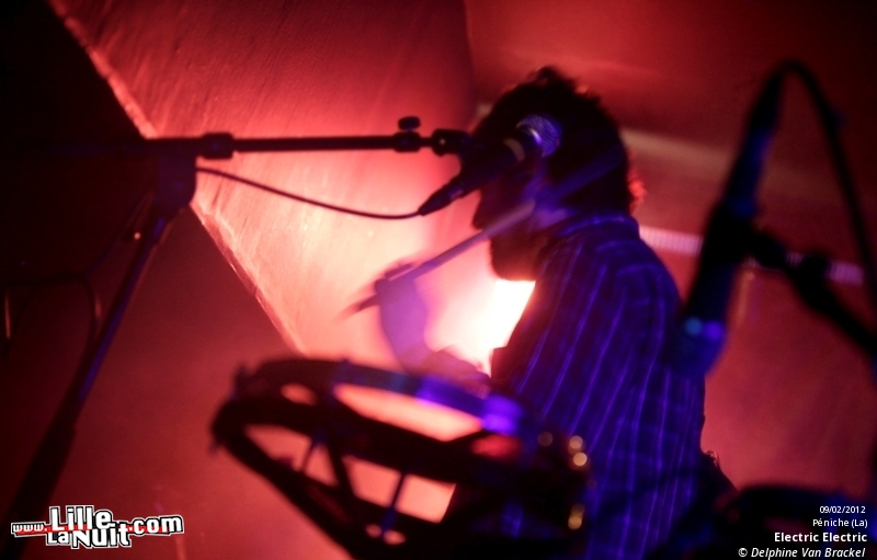 Electric Electric + Ed Wood Jr. à la Péniche en live - photo n°18