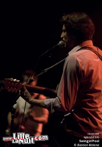 The Lost Fingers & Swingin’Pool au Splendid en live - photo n°19