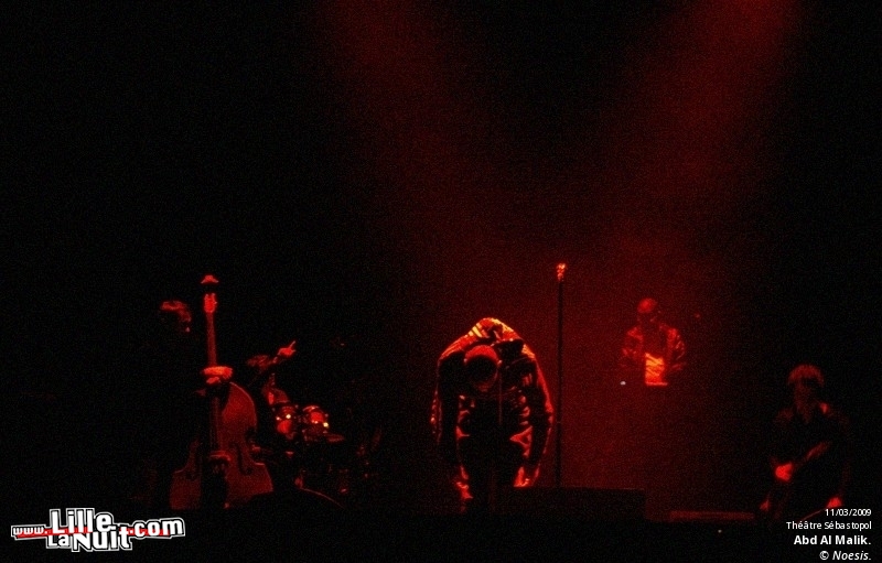Abd Al Malik au Théâtre Sébastopol en live - photo n°7