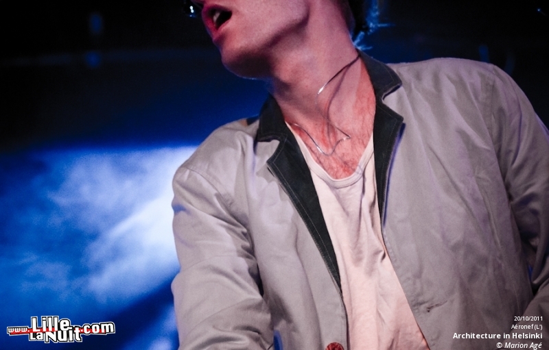 Architecture in Helsinki + Lo-Fi-Fnk + Marvin Hood à l’Aéronef en live - photo n°33