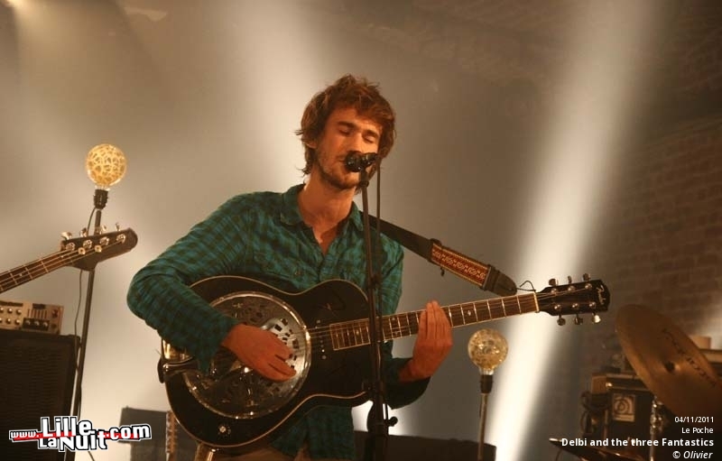 La Nocturne à Lille : Skip The Use + Okay Monday + Louis Aguilar and the Crocodile Tears + Persian Rabbit en live - photo n°28