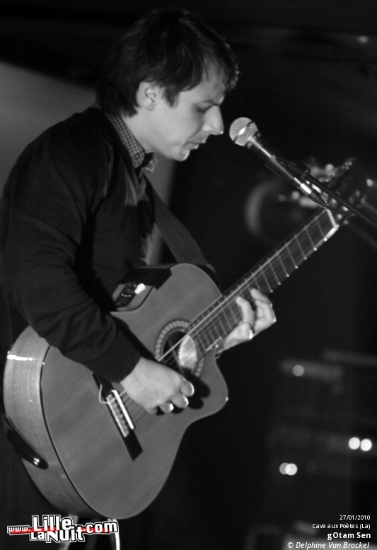 Yoyoyo Acapulco et gOtam Sen à la Cave aux Poètes en live - photo n°22