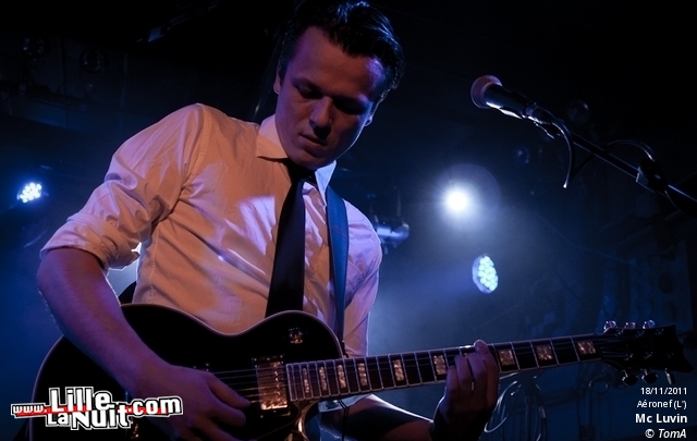 Saul Williams + Mc Luvin à l&rsquo;Aéronef en live - photo n°27