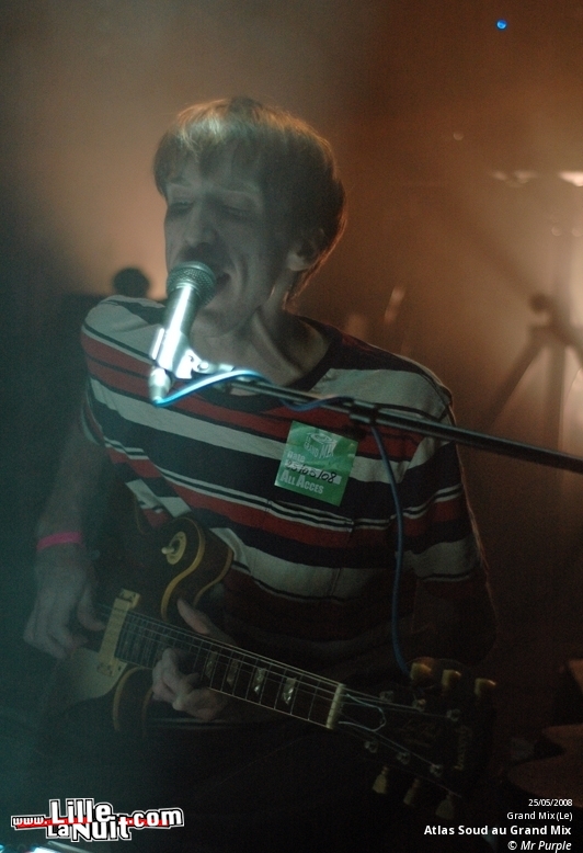 Animal Collective et Atlas Sound au Grand Mix en live - photo n°18