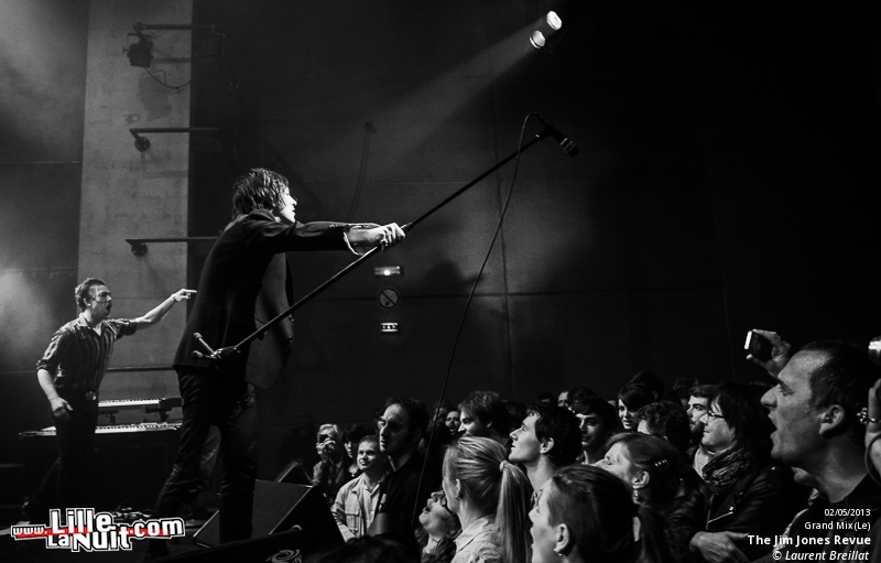 The Jim Jones Revue + Scrappy Tapes au Grand Mix en live - photo n°16