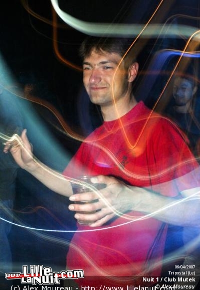 Nuit 1 / Club Mutek, au Tri Postal en live - photo n°15