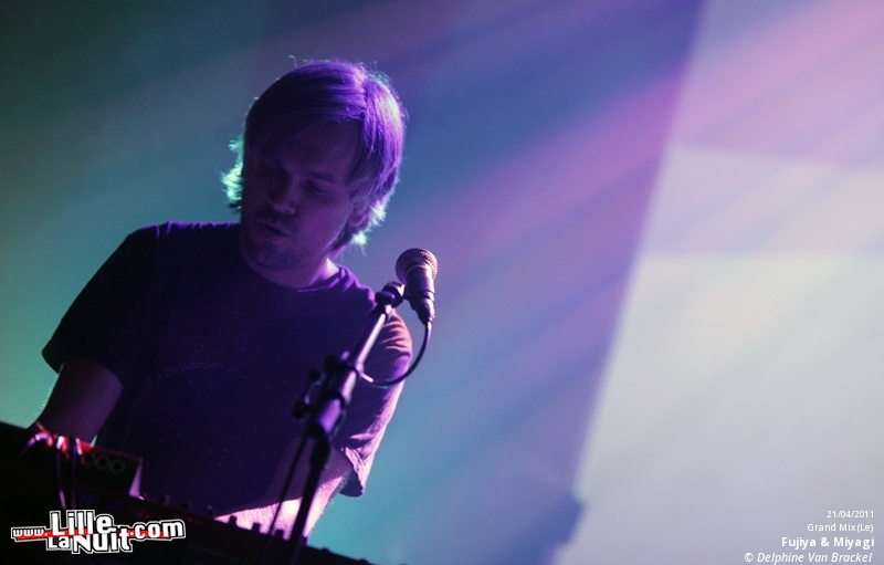 Fujiya & Miyagi + Gold Panda + Jon Hopkins au Grand Mix – Paradis Artificiels en live - photo n°10