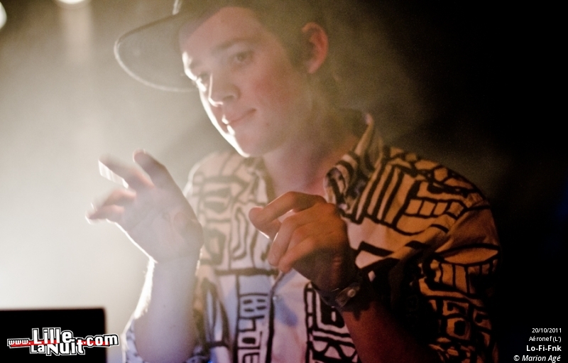 Architecture in Helsinki + Lo-Fi-Fnk + Marvin Hood à l’Aéronef en live - photo n°19