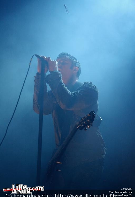 Nine inch nails au Zénith de Lille en live - photo n°9