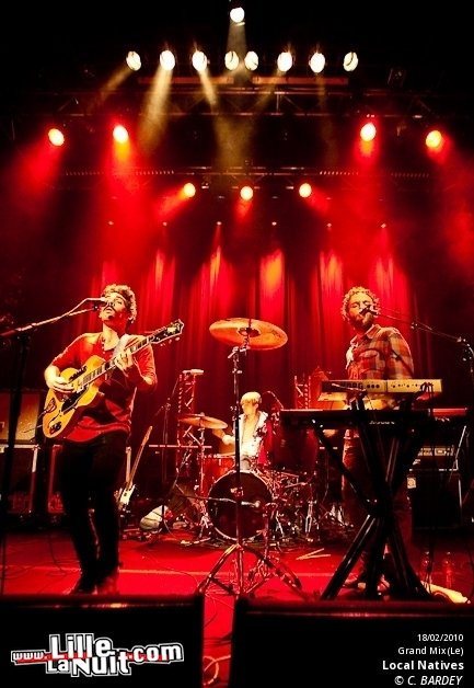 Local Natives, Clues & Jerusalem in my Heart au Grand Mix en live - photo n°2
