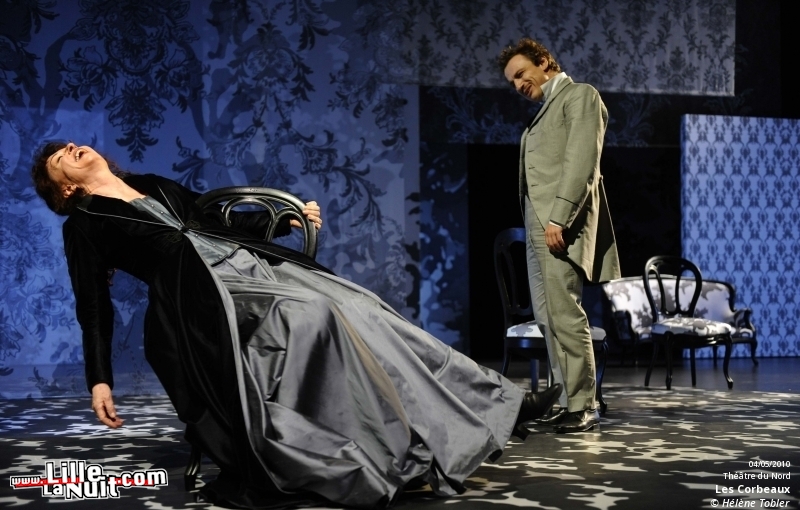 Les Corbeaux au Théâtre du Nord en live - photo n°2
