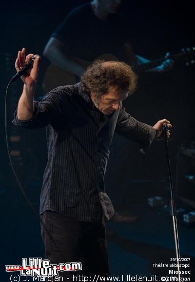 Miossec au théâtre Sébastopol en live - photo n°6