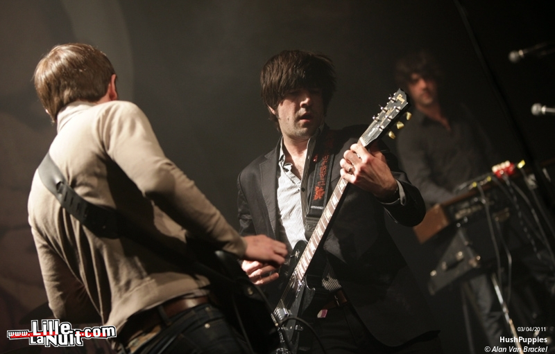HushPuppies + Concrete Knives au Grand Mix en live - photo n°1