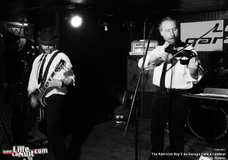 Rijel Irish Boy&rsquo;Z au Garage Café à Cambrai en live - photo n°13