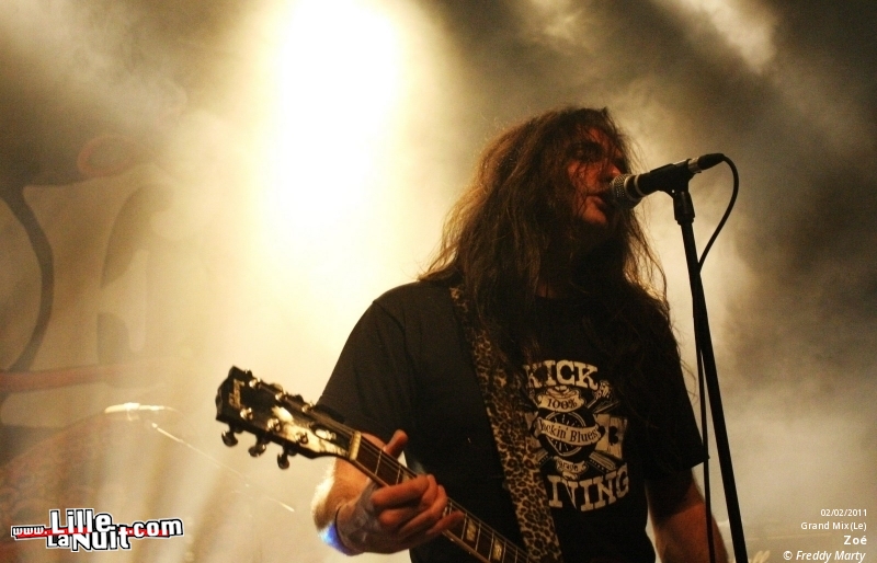 Nashville Pussy + Zoé au Grand Mix en live - photo n°25